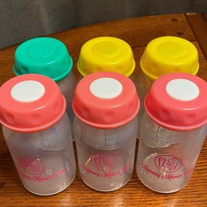 Mommy Knows Best Breast Milk Storage Bottles - Set of 6 - 4 oz